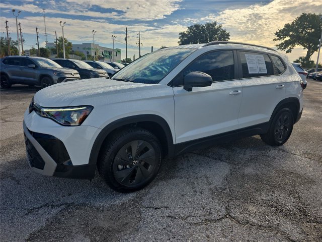 Certified 2026 Volkswagen Taos S FWD image 6