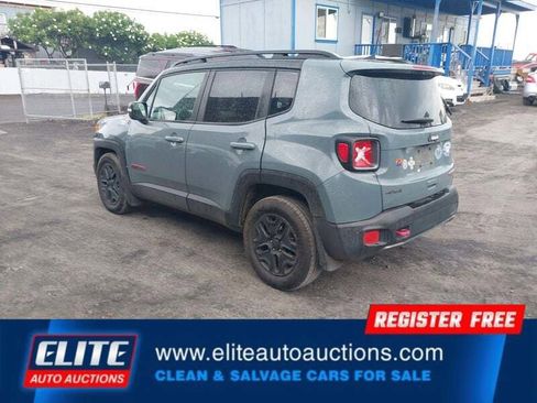 Used 2018 Jeep Renegade Trailhawk AWD/4WD image 5