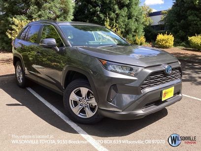 Used 2022 Toyota RAV4 LE