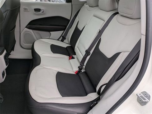 Certified 2021 Jeep Compass Limited w/ Sun and Sound Group image 28