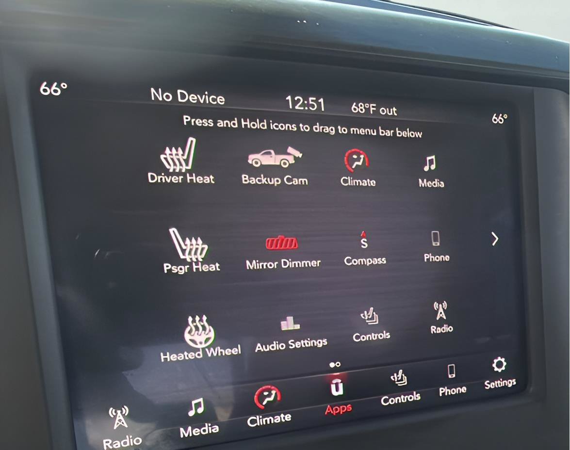 Used 2019 RAM 1500 Big Horn AWD/4WD image 11