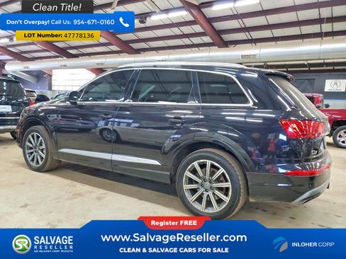 Used 2017 Audi Q7 3.0T Prestige w/ Prestige Package image 3