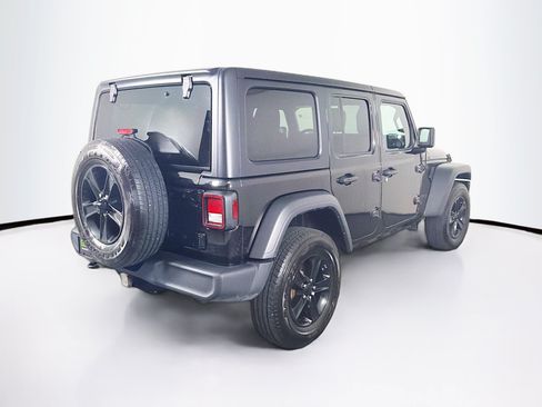 Used 2023 Jeep Wrangler Unlimited Sport AWD/4WD image 9