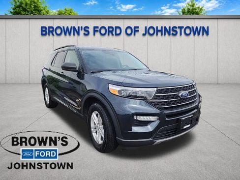 Used 2023 Ford Explorer XLT w/ Equipment Group 202A AWD/4WD image 1