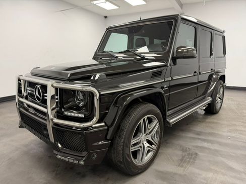 Used 2016 Mercedes-Benz G 63 AMG 4MATIC image 3