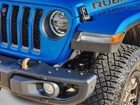 Used 2021 Jeep Wrangler Unlimited Rubicon w/ Trailer Tow Package AWD/4WD image 30
