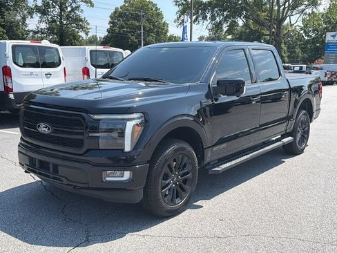 Certified 2024 Ford F150 Lariat w/ Equipment Group 502A High AWD/4WD image 3
