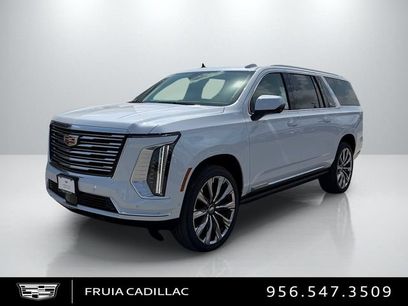 New 2026 Cadillac Escalade ESV Platinum Luxury