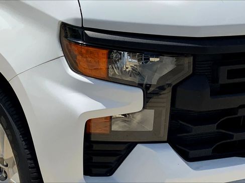 Used 2024 Chevrolet Silverado 1500 Custom RWD image 34