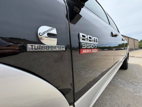 Used 2012 RAM 3500 Laramie w/ HD Snow Plow Prep Group AWD/4WD image 3
