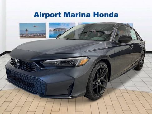New 2026 Honda Civic Sport image 1