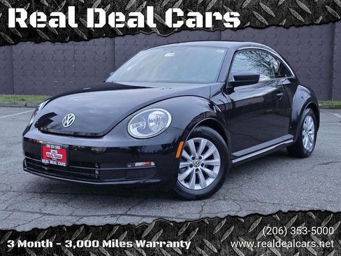 Used 2016 Volkswagen Beetle 1.8T image 1