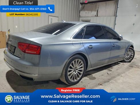 Used 2014 Audi A8 L 4.0T w/ Premium Package image 4