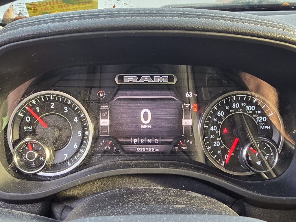 Used 2021 RAM 1500 Laramie AWD/4WD image 30
