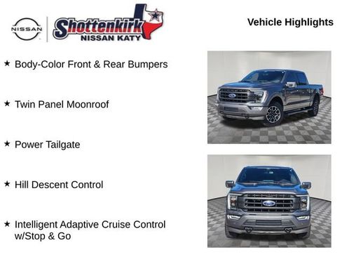 Used 2021 Ford F150 Lariat w/ Equipment Group 502A High AWD/4WD image 25