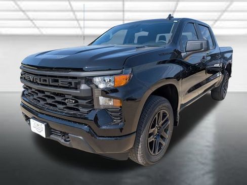 New 2026 Chevrolet Silverado 1500 Custom w/ LPO, Dark Essentials Package RWD image 23