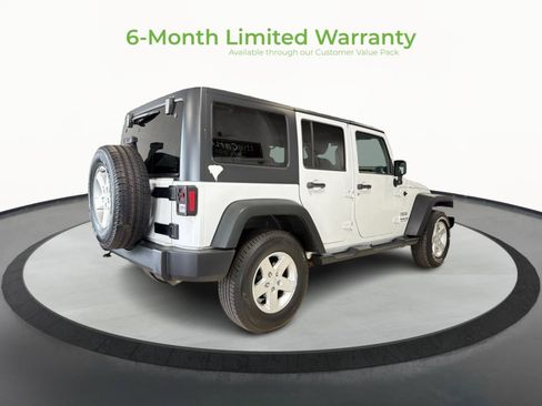 Used 2016 Jeep Wrangler Unlimited Sport w/ Quick Order Package 24S AWD/4WD image 7
