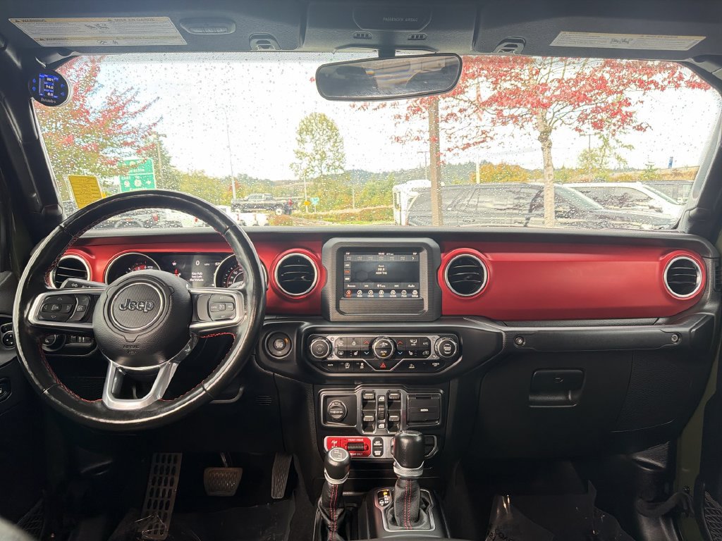 Used 2021 Jeep Gladiator Rubicon w/ LED Lighting Group AWD/4WD image 20