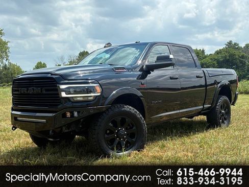 Used 2020 RAM 2500 Laramie AWD/4WD image 1