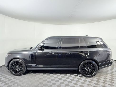 Used 2020 Land Rover Range Rover Long Wheelbase HSE image 15