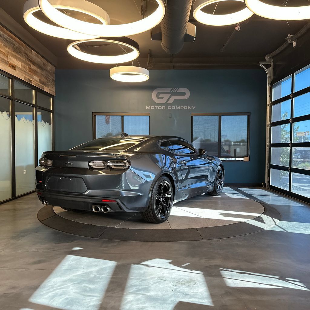Used 2022 Chevrolet Camaro LT w/ RS Package RWD image 3