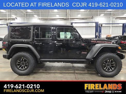 New 2026 Jeep Wrangler Unlimited Rubicon AWD/4WD image 2