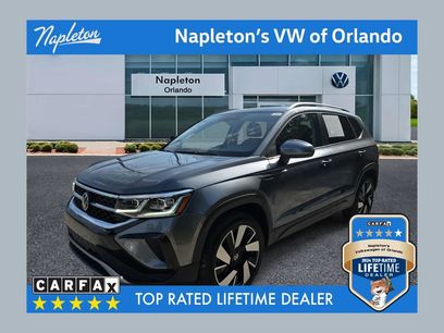 Used 2024 Volkswagen Taos SEL