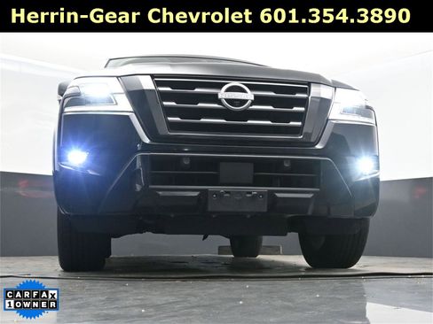 Used 2023 Nissan Armada SL w/ Midnight Edition Package image 47