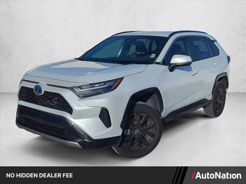 Certified 2023 Toyota RAV4 SE AWD/4WD image 1