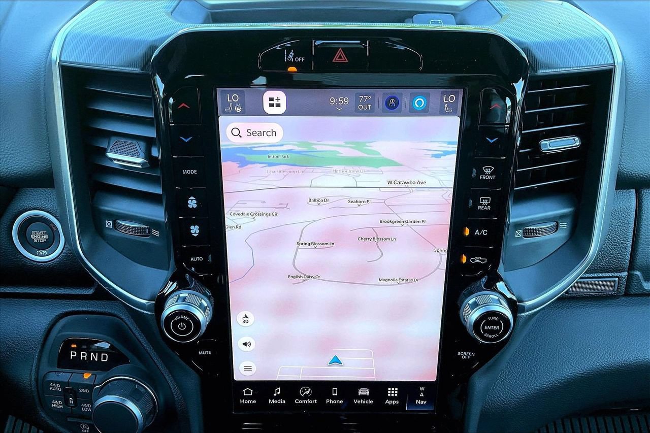 New 2026 RAM 1500 Big Horn AWD/4WD image 12