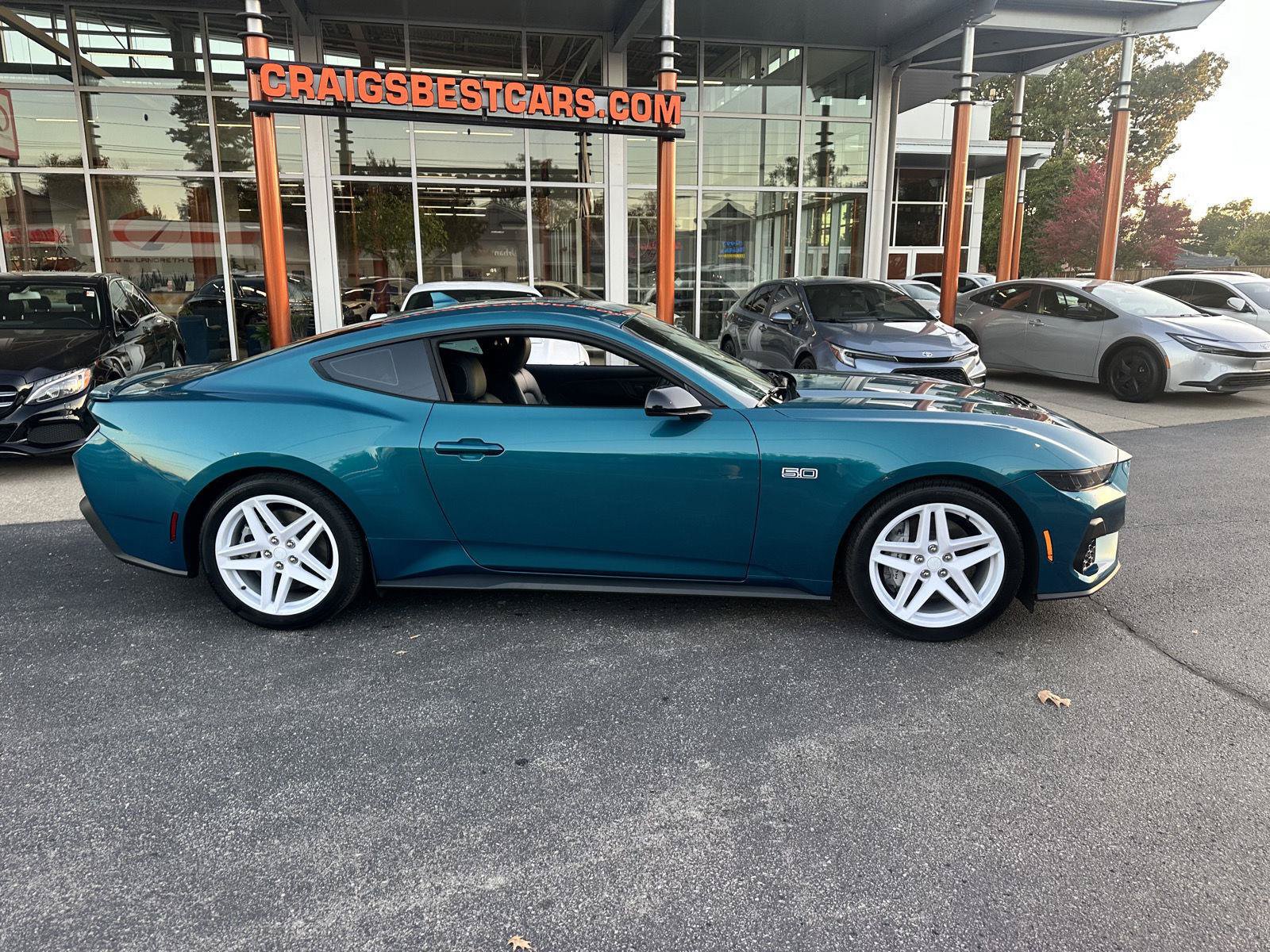 Used 2026 Ford Mustang GT Premium w/ Mustang FX Package RWD image 2