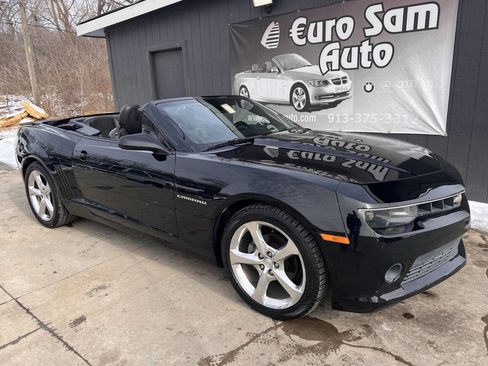 Used 2014 Chevrolet Camaro LT w/ RS Package image 8