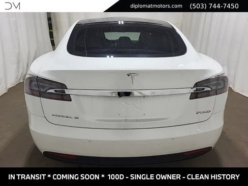 Used 2017 Tesla Model S P100D AWD/4WD image 5