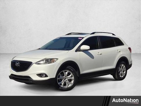 Used 2014 MAZDA CX-9 Touring w/ Touring Technology Package image 1