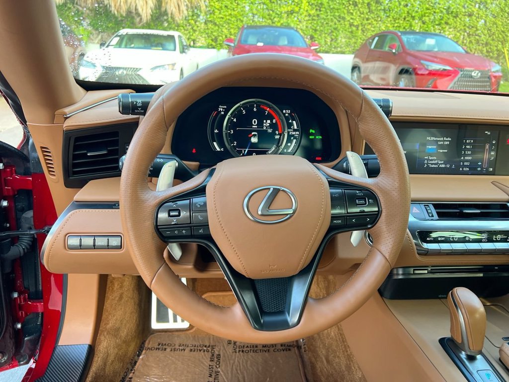 Certified 2021 Lexus LC 500 Convertible w/ Touring Package RWD image 13