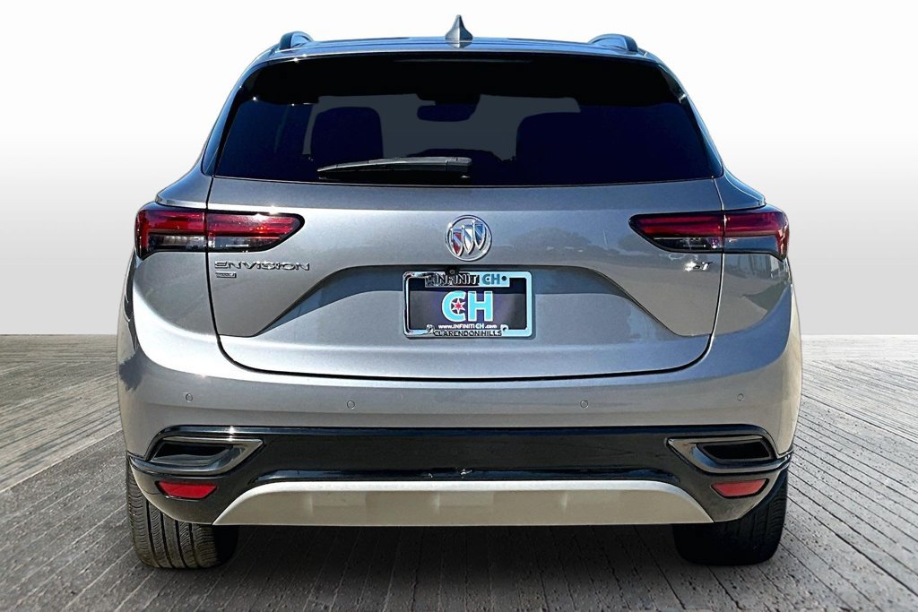 Used 2021 Buick Envision Essence w/ Technology Package I AWD/4WD image 7