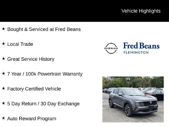 Certified 2025 Nissan Kicks SV AWD/4WD image 5