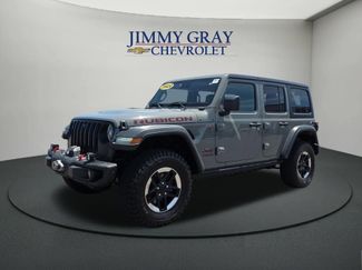 Used 2022 Jeep Wrangler Unlimited Rubicon w/ Steel Bumper Group AWD/4WD video 1