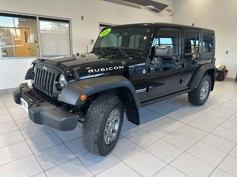 Used 2016 Jeep Wrangler Unlimited Rubicon w/ Dual Top Group image 3