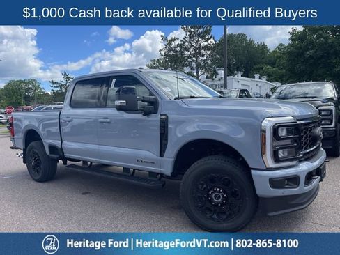 New 2026 Ford F350 Lariat w/ Black Appearance Package AWD/4WD image 1