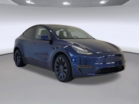 Used 2020 Tesla Model Y Long Range AWD/4WD image 5