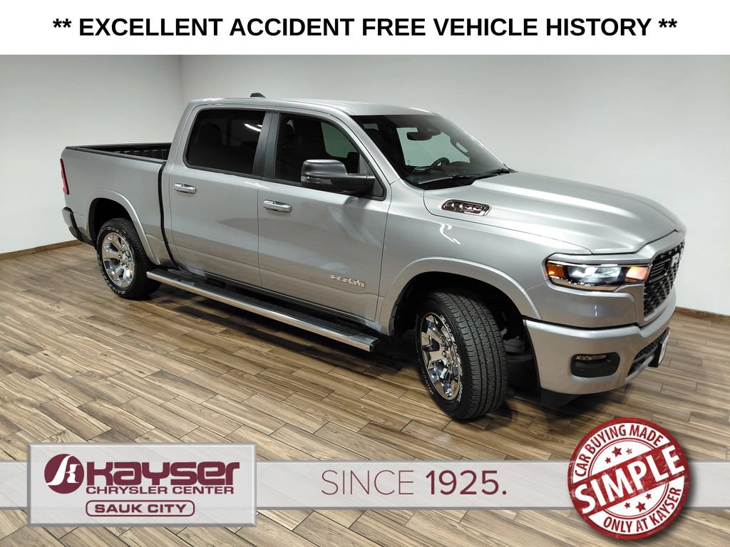 Used 2025 RAM 1500 Big Horn AWD/4WD image 17