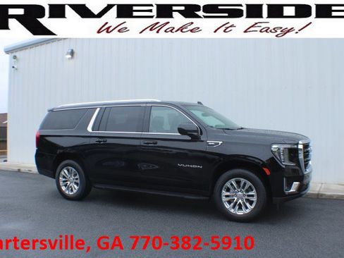 Certified 2023 GMC Yukon XL SLE w/ Gmc Pro Safety Plus Package RWD image 1