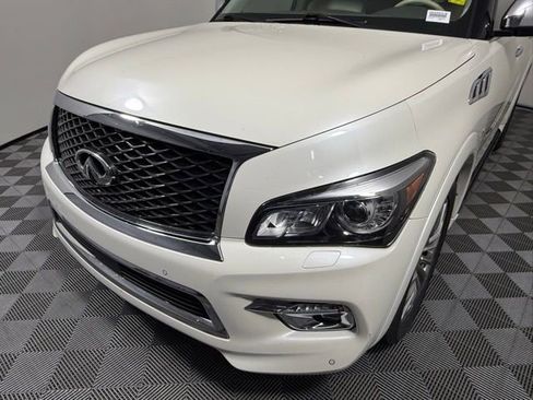 Used 2016 INFINITI QX80 2WD w/ Deluxe Technology Package image 12