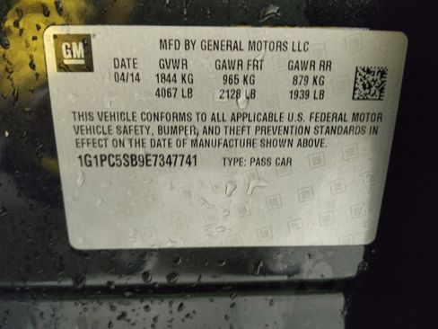 Used 2014 Chevrolet Cruze LT image 33