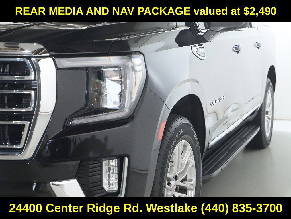 Used 2021 GMC Yukon XL SLT w/ SLT Premium Package AWD/4WD image 5