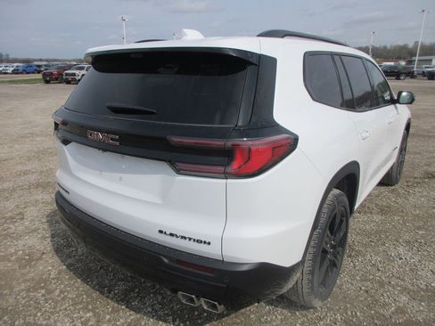 New 2026 GMC Acadia Elevation w/ Black Edition FWD image 5