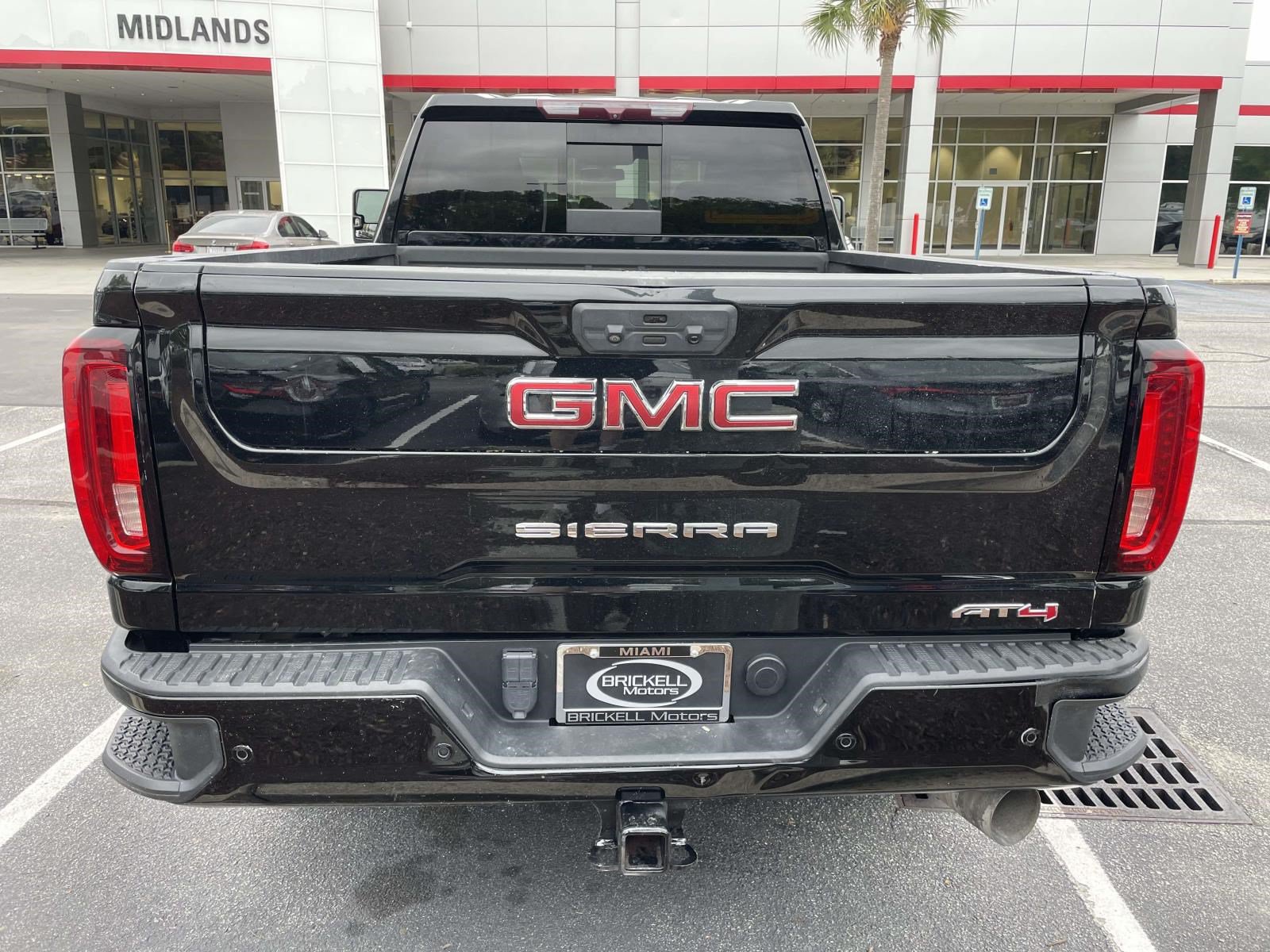 Used 2023 GMC Sierra 2500 AT4 w/ AT4 Preferred Package AWD/4WD image 5