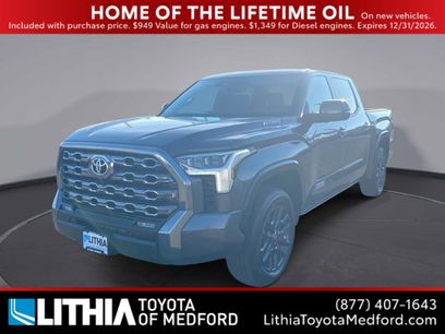 New 2026 Toyota Tundra Platinum