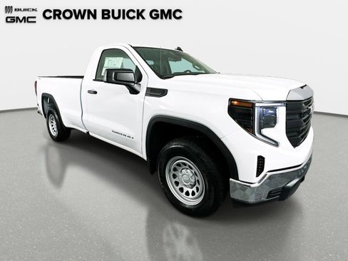 Used 2025 GMC Sierra 1500 Pro w/ Trailering Package AWD/4WD image 3